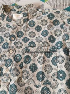 Patterned Casual Shirt