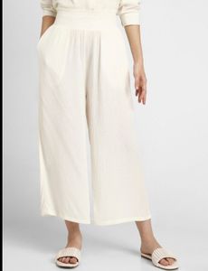 Ostin White Trousers