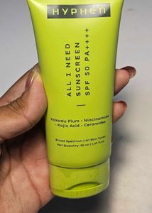 Sealed Hyphen All I Need Sunscreen SPF 50