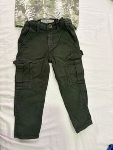 Zudio Camo Tree Hoodie - 3/4 Years