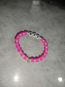 BFF Beaded Bracelet