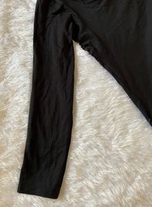 Black Full Sleeves Top