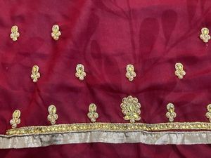 New Bandhini Full Work Saree