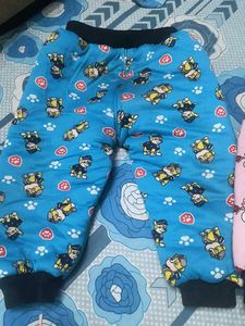 woolen bottom wear combo for kids