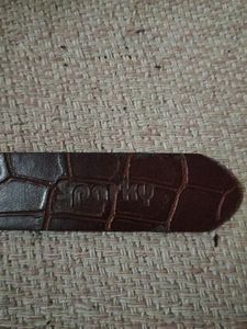 Brand New Sparky Leather Belt With Tag For Girls