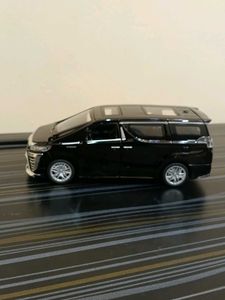 Toyota Velefire Die Cast Car Model With Door Open