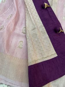 Pink Saree