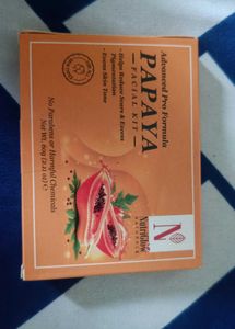 🧴 NutriGlow Wine &amp; Papaya Facial Kits | Brand New