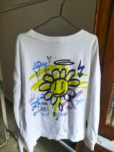 Back print Sweatshirt