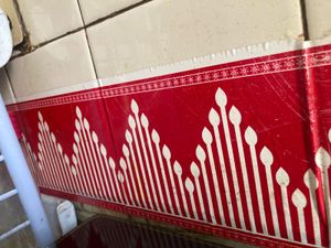 Red &amp; White Uttarakhand Aipan Paper