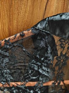 Black Lace Top