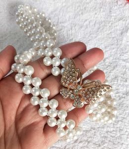 Pearl Embellished Belt