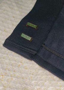 Gray A-Line Skirt