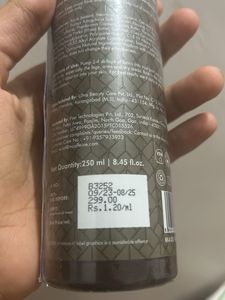 mCaffeine Choco Body Lotion