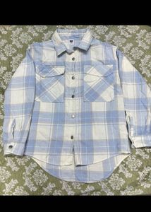 Y&F Plaid Flannel Shirt