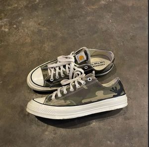 Carhartt WIP x Converse Chuck 70 Camo