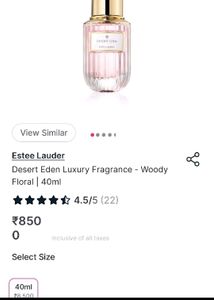Luxury Estee Lauder Perfume