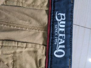 Buffalo Casual Trousers For Men