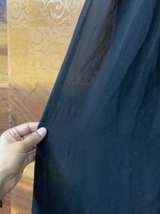 black full maxi