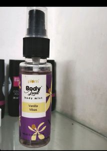 Combo Of Plum Vanilla Vibes Body Mist