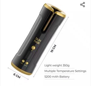 Tash Hair Twirl Cordless Automatic Curler