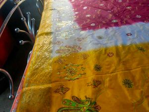 SOFT SILK BENARASI SAREE