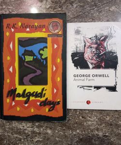 Combo of two books- Malgudy Days & Animal Farm