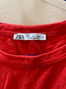 Graphic Zara Tee