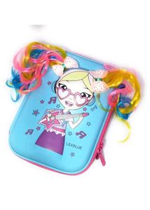 LEXBLUE Cartoon Pencil Case