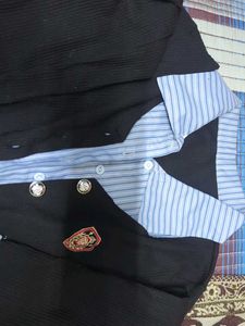 Patchwork Placket Blouse