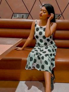 Polka Dot Date Dress