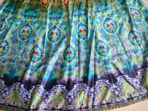 Patterned Ethnic Skirt