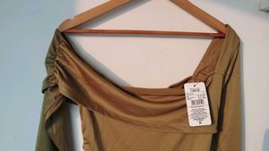 Stylish Long Sleeve Bodysuit Top