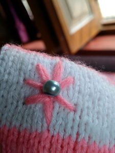 Woolen Cap For Girls