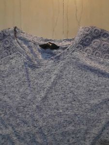 A Top With Lavender Fresh Color!