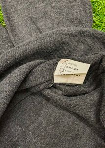 Imported Cute Embellished Grey Sweater