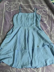 Blue Mini Dress