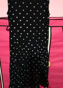 Black Polka Dot Dress