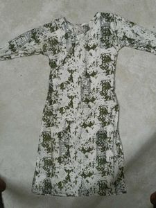 Printed Dress