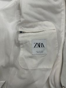 White Bomber Jacket