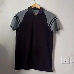 Cool Two-Tone Polo Shirt