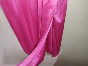 Night Dress In Colour Hot Pink