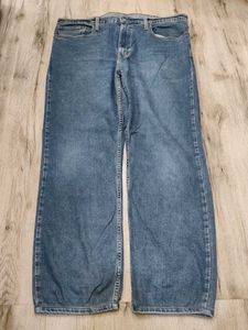 Sc9558 Levi Strauss Beggy Jeans Waist 38