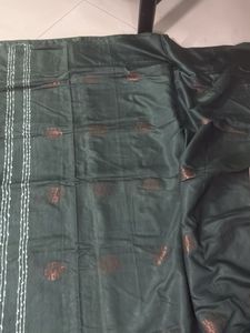 Elegant Striped Saree