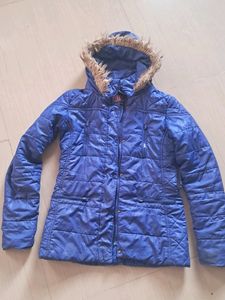 Jacket, Front Zipper Missing Rest all good
