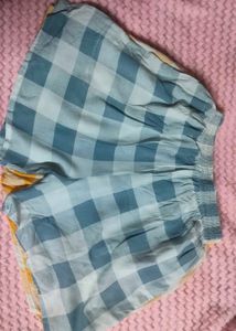 Combo Of 2 Cotton Shorts For Girls