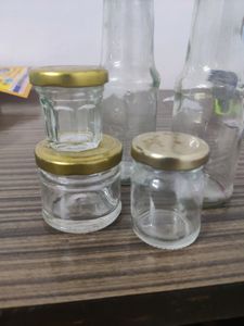 Combo Of 5 Jars