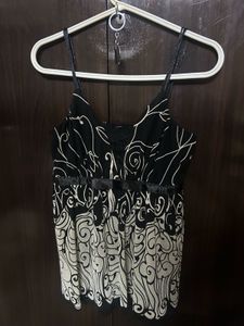 Black & White Cami Top