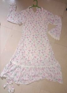 Floral Print Dress