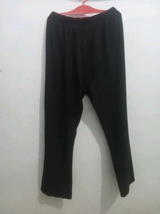 Xxl Black Plazzo.